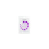 Chapelet anal souple violet 
